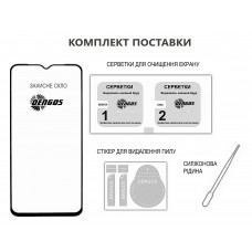 Захисне скло Dengos для Xiaomi Redmi A7 Pro Black Full Glue (TGFG-447)