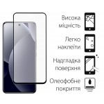Захисне скло Dengos для Xiaomi Redmi Note 15 Pro 4G Black Full Glue (TGFG-445)