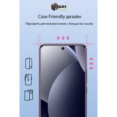 Захисне скло Dengos для Xiaomi Redmi Note 15 Pro 4G Black Full Glue (TGFG-445)