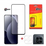 Захисне скло Dengos для Xiaomi Redmi Note 15 Pro 5G Black Full Glue (DG-TGSCP-13) Захисне скло Dengos для Xiaomi Redmi Note 15 Pro 5G Black Full Glue (DG-TGSCP-13)