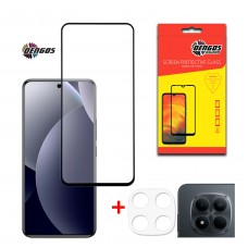 Захисне скло Dengos для Xiaomi Redmi Note 15 Pro 5G Black Full Glue (DG-TGSCP-13)