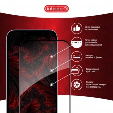 Захисне скло Intaleo Full Glue ESD для Apple iPhone X/XS/11 Pro Black (1283126547577)