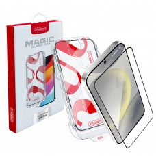 Захисне скло Intaleo з аплікатором Intaleo MagicBox для Samsung Galaxy S24+ SM-S926 Black (4820266742881)