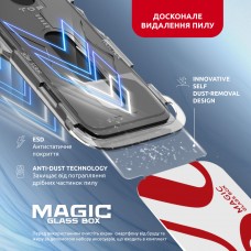 Захисне скло Intaleo з аплікатором Intaleo MagicBox для Samsung Galaxy S24+ SM-S926 Black (4820266742881)