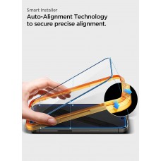 Захисне скло Spigen Glas.tR AlignMaster FC для Apple iPhone 14 Pro, Black, 2шт (AGL05216)