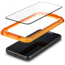 Захисне скло Spigen Glas.tR AlignMaster FC для Apple iPhone 15, Black, 2шт (AGL06906)