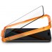 Захисне скло Spigen Glas.tR AlignMaster FC для Apple iPhone 15, Black, 2шт (AGL06906)