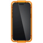 Захисне скло Spigen Glas.tR AlignMaster FC для Apple iPhone 15, Black, 2шт (AGL06906) Захисне скло Spigen Glas.tR AlignMaster FC для Apple iPhone 15, Black, 2шт (AGL06906)
