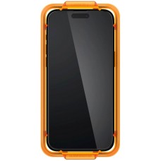 Захисне скло Spigen Glas.tR AlignMaster FC для Apple iPhone 15, Black, 2шт (AGL06906)