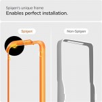 Захисне скло Spigen Glas.tR AlignMaster FC для Apple iPhone 15, Black, 2шт (AGL06906) Захисне скло Spigen Glas.tR AlignMaster FC для Apple iPhone 15, Black, 2шт (AGL06906)