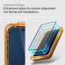 Захисне скло Spigen Glas.tR AlignMaster FC для Apple iPhone 15, Black, 2шт (AGL06906)