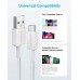 Кабель Anker 322 USB-A - USB-C, 0.9м, White (A81H5H21/A81H5G21)