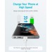 Кабель Anker 322 USB-A - USB-C, 1.8м, White (A81H6H21)
