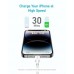 Кабель Anker 322 USB-C - Lightning, 1.8 м, White (A81B6H21)