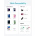 Кабель Anker 322 USB-C - Lightning, 1.8 м, White (A81B6H21)
