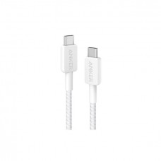 Кабель Anker 322 USB-C - USB-C, 1.8 м, White (A81F6H21)