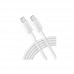 Кабель Anker 322 USB-C - USB-C, 1.8 м, White (A81F6H21)