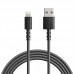 Кабель Anker Powerline Select+ USB - Lightning (M/M), 1.8 м, Black (A8013H11/A8013H12)