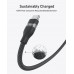 Кабель Anker Upcycled-Braided USB-C - USB-C (M/M), 240W, 0.9 м, Black (A82E2H11)
