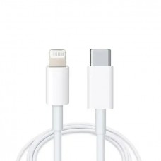 Кабель Apple Woven Charge USB Type-C - Lightning (M/M), 1м, White (K28351)