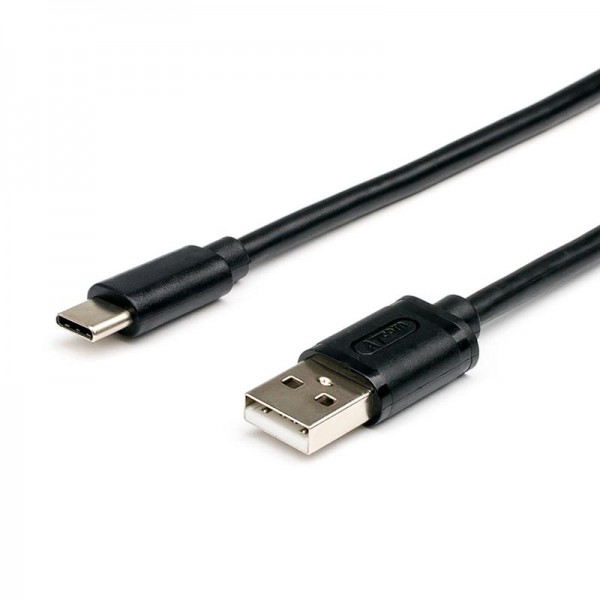Кабель ATcom USB 2.0AM - Type-C, 1.8м (6255)