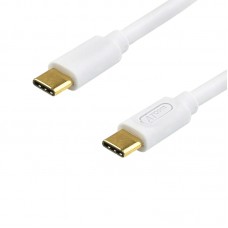Кабель Atcom USB Type-C - USB Type-C (M/M), 30 W, 1.5 А, 5 м, White (AT-C50)