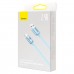 Кабель Baseus Crystal Shine USB - Lightning (M/M), 2.4A, 2 м Sky Blue (CAJY001203)