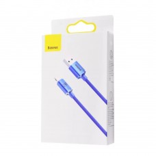 Кабель Baseus Crystal Shine USB-Lightning, 2.4A, 1.2м Blue (6932172602697) Кабель Baseus Crystal Shine USB-Lightning, 2.4A, 1.2м Blue (6932172602697)