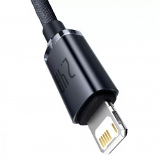 Кабель Baseus Crystal Shine USB-Lightning, 2.4A, 1.2м Blue (6932172602697) Кабель Baseus Crystal Shine USB-Lightning, 2.4A, 1.2м Blue (6932172602697)
