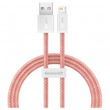 Кабель Baseus Dynamic USB - Lightning (M/M), 2.4A, 1 м Orange (CALD000407) Кабель Baseus Dynamic USB - Lightning (M/M), 2.4A, 1 м Orange (CALD000407)