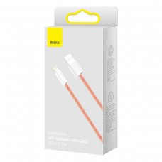 Кабель Baseus Dynamic USB - Lightning (M/M), 2.4A, 1 м Orange (CALD000407) Кабель Baseus Dynamic USB - Lightning (M/M), 2.4A, 1 м Orange (CALD000407)