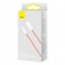 Кабель Baseus Dynamic USB - Lightning (M/M), 2.4A, 1 м Orange (CALD000407)
