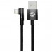 Кабель Baseus MVP 2 USB - Lightning (M/M), 2.4A, 2 м Black (CAVP000101)