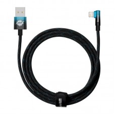 Кабель Baseus MVP 2 USB - Lightning (M/M), 2.4A, 2 м Black/Blue (CAVP000121) Кабель Baseus MVP 2 USB - Lightning (M/M), 2.4A, 2 м Black/Blue (CAVP000121)