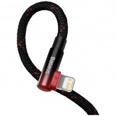 Кабель Baseus MVP 2 USB Type-C - Lightning (M/M), 20W, 1 м Black/Red (CAVP000220) Кабель Baseus MVP 2 USB Type-C - Lightning (M/M), 20W, 1 м Black/Red (CAVP000220)