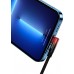 Кабель Baseus MVP 2 USB Type-C - Lightning (M/M), 20W, 1 м Black/Red (CAVP000220)