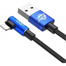 Кабель Baseus MVP USB - Lightning (M/M), 1.5A, 2 м Blue (CALMVP-A03) Кабель Baseus MVP USB - Lightning (M/M), 1.5A, 2 м Blue (CALMVP-A03)