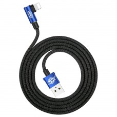 Кабель Baseus MVP USB - Lightning (M/M), 1.5A, 2 м Blue (CALMVP-A03) Кабель Baseus MVP USB - Lightning (M/M), 1.5A, 2 м Blue (CALMVP-A03)