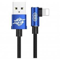 Кабель Baseus MVP USB - Lightning, 2.0A, 1м Blue (CALMVP-03) Кабель Baseus MVP USB - Lightning, 2.0A, 1м Blue (CALMVP-03)