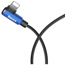 Кабель Baseus MVP USB - Lightning, 2.0A, 1м Blue (CALMVP-03) Кабель Baseus MVP USB - Lightning, 2.0A, 1м Blue (CALMVP-03)