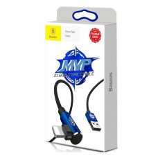 Кабель Baseus MVP USB - Lightning, 2.0A, 1м Blue (CALMVP-03) Кабель Baseus MVP USB - Lightning, 2.0A, 1м Blue (CALMVP-03)