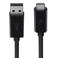 Кабель Belkin USB - USB Type-C (M/M), 1 м Black OEM (F2CU029bt1M-BLK)_OEM (F2CU029bt1M-BLK-OEM)