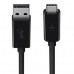 Кабель Belkin USB - USB Type-C (M/M), 1 м Black OEM (F2CU029bt1M-BLK)_OEM (F2CU029bt1M-BLK-OEM)
