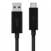 Кабель Belkin USB - USB Type-C (M/M), 1 м Black OEM (F2CU029bt1M-BLK)_OEM (F2CU029bt1M-BLK-OEM)