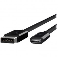 Кабель Belkin USB - USB Type-C (M/M), 1 м Black OEM (F2CU029bt1M-BLK)_OEM (F2CU029bt1M-BLK-OEM)