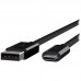 Кабель Belkin USB - USB Type-C (M/M), 1 м Black OEM (F2CU029bt1M-BLK)_OEM (F2CU029bt1M-BLK-OEM)