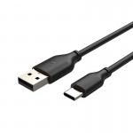 Кабель Cabletime USB Type-C - USB (M/M), 2 м, Black (CA32L)
