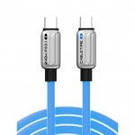 Кабель Cabletime USB Type-C - USB Type-C (M/M) PD 240W, 1 м, Blue (CU05H) Кабель Cabletime USB Type-C - USB Type-C (M/M) PD 240W, 1 м, Blue (CU05H)
