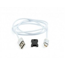 Кабель Cablexpert USB - Lightning (M/M), 1 м, білий (CC-USB2-AMLMM-1M) Кабель Cablexpert USB - Lightning (M/M), 1 м, білий (CC-USB2-AMLMM-1M)