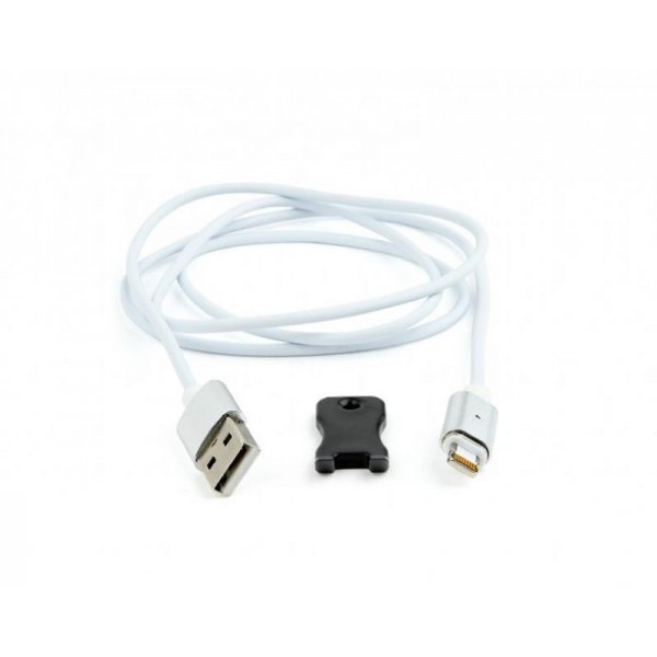 Кабель Cablexpert USB - Lightning (M/M), 1 м, білий (CC-USB2-AMLMM-1M)